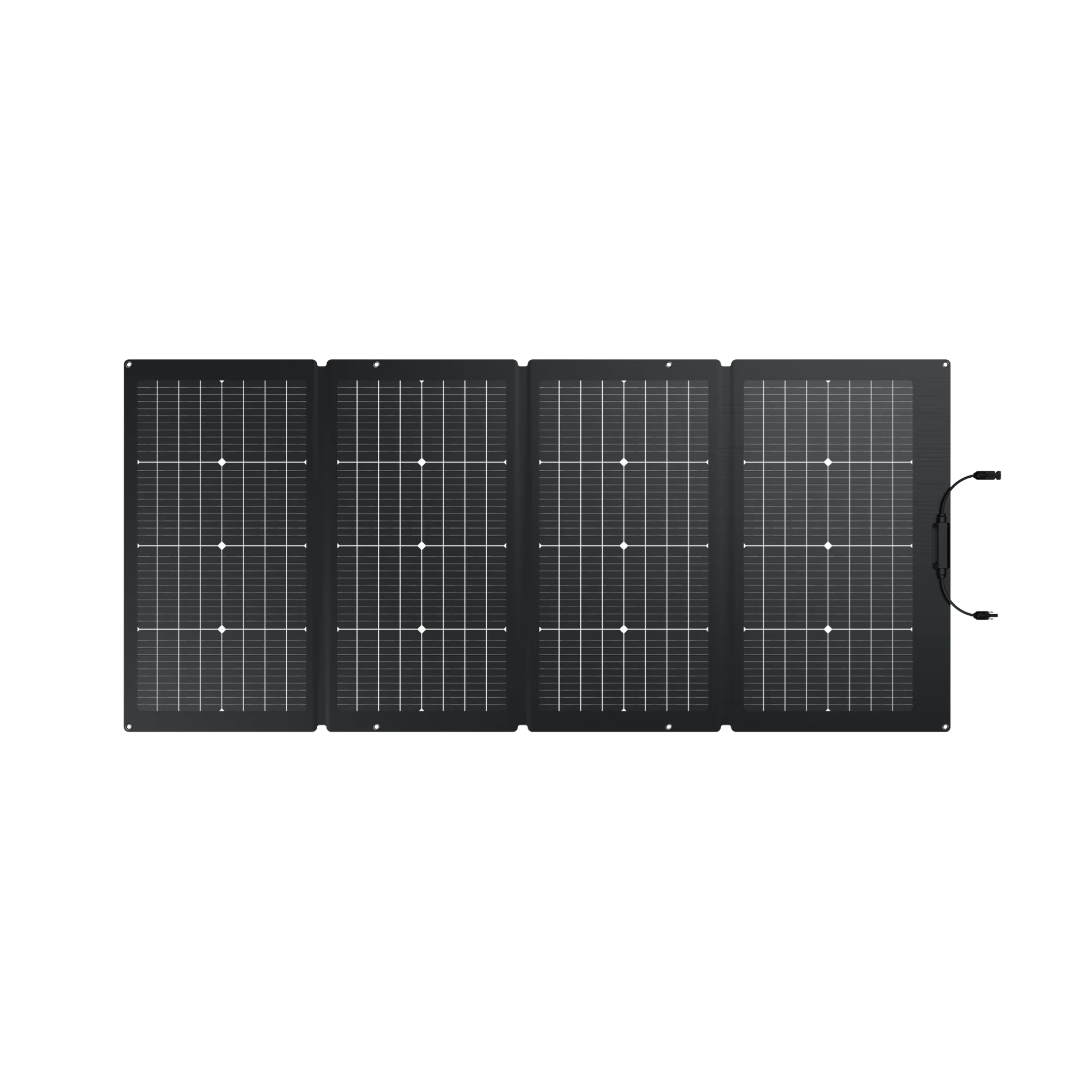 EcoFlow 220Вт чадалтай Bifacial зөөврийн нарны хавтан: